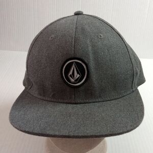 Volcom Gray Men's Adjustable Cap